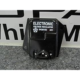 DODGE CHRYSLER PLYMOUTH VOLTAGE REGULATOR MOPAR RESTORATION