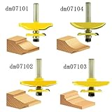 dms07103　レイズドパネルバックカッタースペシャル4組セットMicrotungsten carbide