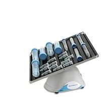 Benchmark Scientific BioMixer 3-Dimensional Lab Shaker, with Autoclavable Dimpled Mat, 12" Length x 12" Width Platform