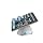 Benchmark Scientific BioMixer 3-Dimensional Lab Shaker, with Autoclavable Dimpled Mat, 12" Length x 12" Width Platform