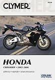 Honda CBR 600RR 2003-2006 Clymer Repair Manual