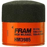 Fram HM3985 High Mileage Oil Filter, Pack of 1 by Fram