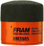 Fram HM3985 High Mileage Oil Filter (Pack of 2)