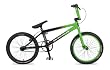 Dk Valiant Bmx Bike Fade (Green/Black, 20-Inch)