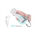 Replacement for Nintendo Wii Bundle Wiimote (Wii Remote), Nunchuk + MotionPlus with free silicon case **Special Bundle Deal