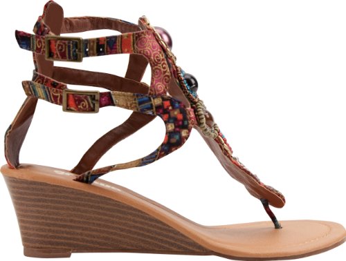 GROOVE Lightning Beaded Womens Shoes