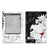 Night Lady Design Protective Decal Skin Sticker for Sony Digital Reader Pocket PRS 300