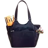 Ellington Leather Goods In Flight Tote Small Nylon (Rocket Red)