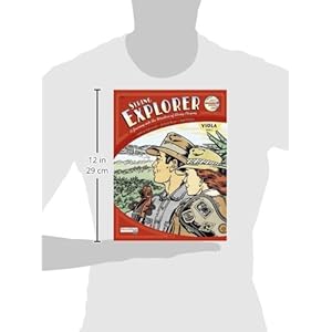String Explorer, Bk 2: Viola, Book & Interactive CD
