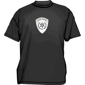 Israel Police Badge Logo Men's tee Shirt in 12 colors Small thru 6XL