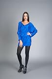 Washed Silk Satin Mini Dresses by Mimi Turner