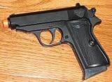New Black Airsoft Heavy Weight Metal Pistol YT386A
