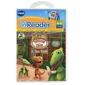 Vtech V.Reader Animated E-Book Reader - Dinosaur Train: Toys &amp; Games