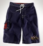 Boys Polo Ralph Lauren Reef Runner Boardshorts Swim Trunks