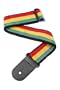 Planet Waves Woven Guitar Strap, Jamaica