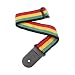 Planet Waves Woven Guitar Strap, Jamaica