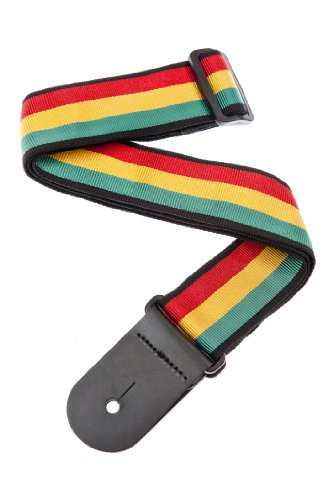 Planet Waves 50A06 World Tour Collection Gewebegurt, Jamaica Preisvergleich