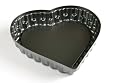 Kaiser Bakeware KaiserCast 7-Inch 2-Cup Heart-Shaped Flan Pan