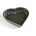 Kaiser Bakeware KaiserCast 2-Cup Heart-Shaped Flan Pan, 7"