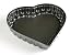 Kaiser Bakeware KaiserCast 7-Inch 2-Cup Heart-Shaped Flan Pan