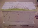 personalized keepsake chest<br>castles