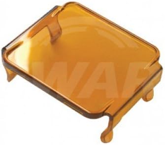 Seward Offroad LED Light Bar Lens Cover Pair - Amber