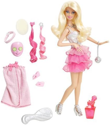 Barbie Spa to Fab Barbie Doll by Mattel