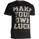DC RD Typos T-Shirt Black Mens Sz L