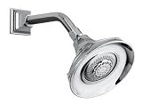 KOHLER K-444-CP Memoirs Multifunction Showerhead, Polished Chrome