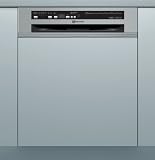 Bauknecht GSI 6142 A+ IN Teilintegrierter Geschirrspüler / A+ A /  L /  kWh / 59.7 cm / Edelstahl / Express-Programm / Sensor+ Programm