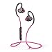 Bluetooth Headphones,V4.1 Wireless Sport Stereo Headset with Mic for Running,Gym,Driving for iPhone 6s Samsung Galaxy S7 Edge and Android Smartphones WOYING Q3 Red