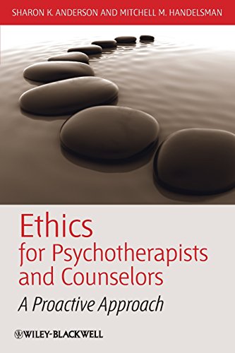 ethics for psychotherapists and counselors a proactive approach
