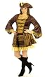 Plus Size Sassy Victorian Pirate Costume