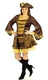 Plus Size Sassy Victorian Pirate Costume