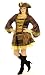 Plus Size Sassy Victorian Pirate Costume