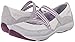 Dansko Women's Hazel Grey Suede Fashion Sneaker