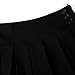 Bienzoe Girl's Stretchy Pleated Durable Teflon Adjustable Waist School Uniforms Skirt