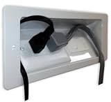 PowerBridge TWFP-WW thINWALL Solution Cable Management Kit (White)