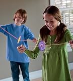LED Light Up Spinning Flyers