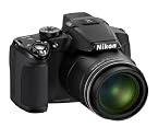 Nikon Coolpix P510 16.1MP Point and Shoot Digital Camera with 42x Optical Zoom (Black)