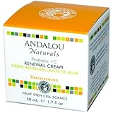 Andalou Naturals Probiotic plus C Renewal Cream Brightening -- 1.7 fl oz