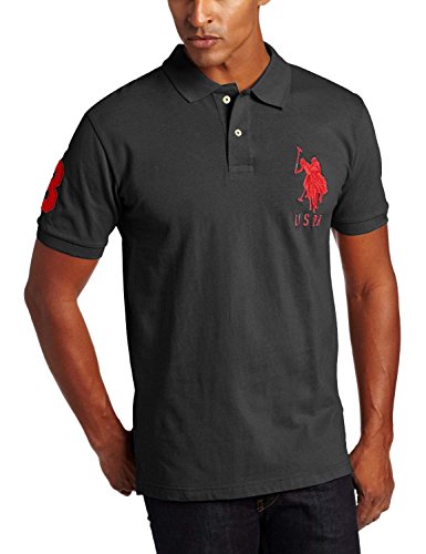 U.S. Polo Assn. Men's Big & Tall Big Pony Polo Shirt