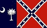 NEW 3x5 South Carolina Confederate Rebel Flag 3 x 5