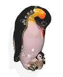 Hidden Treasures Penguin Enamelled Trinket Box & Pendant.