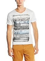 American People Camiseta Manga Corta Trifite (Crudo)
