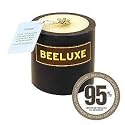 Beeluxe 7 Knots Organic Bees Wax Pillar Candle 3 Inch