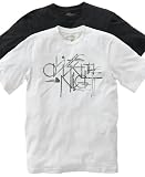 Sean John Big and Tall T Shirt, We Own The Night Graphic Bleach White 5XB