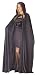 Black Hooded Cape