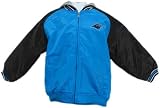 Carolina Panthers Black 2009 Sideline Throttle Hot Jacket - Medium