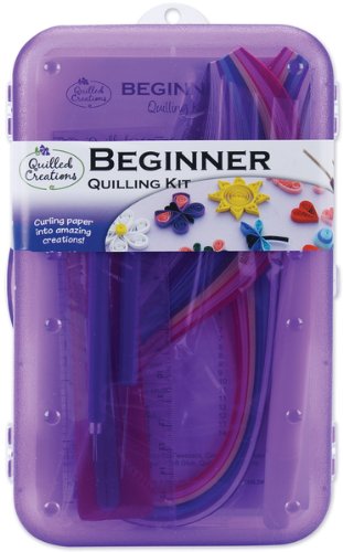 Quilled Creations Beginner Quilling Kit